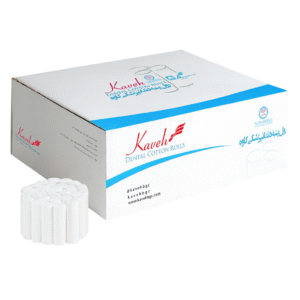 رول پنبه دندانپزشکی بزرگسال کاوه