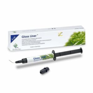 گلاس آینومر لاینینگ نوری سرنگی WP Dental مدل Glass Liner