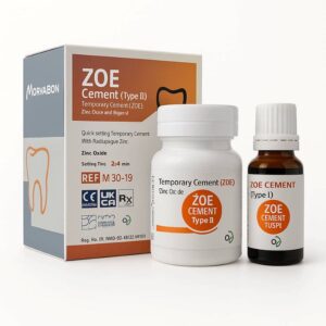 سمان موقت ZOE مروابن ZOE Temporary Zinc Oxide Eugenol Cement