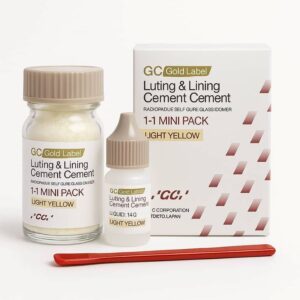 گلاس آینومر سمان لوتینگ جی سی – GC Lutting Lining Cement