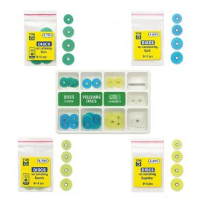 دیسک پرداخت کامپوزیت مرکزدار تک رنگ تور وی ام – Tor VM Polishing Discs