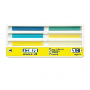 نوار پرداخت کامپوزیت تور وی ام Polishing Strips Torvm