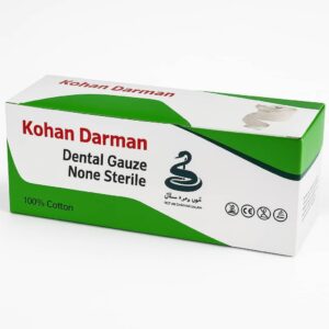 گاز دندانپزشکی غیراستریل 500 گرمی کهن درمان