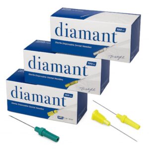 سرسوزن دندانپزشکی یکبارمصرف دیامانت برند فیض طب DIAMANT