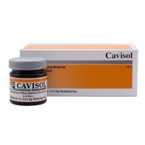 خمیر پانسمان موقت کاویزول گلچای – GOLCHAI Cavisol