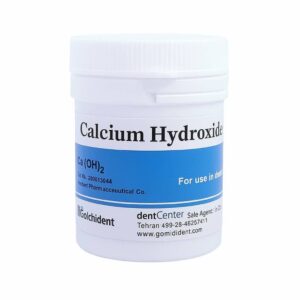 پودر کلسیم هیدروکساید 15 گرمی گلچای Calcium Hydroxide powder