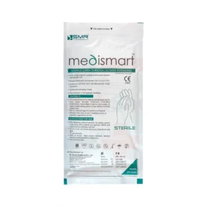 دستکش استریل جراحی بدون پودر مدی اسمارت MEDI SMART