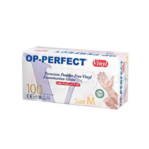 دستکش معاینه وینیل OP- PERFECT