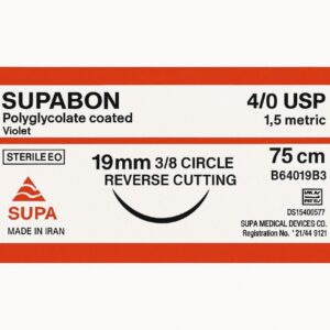 نخ بخیه سوپا ویکریل 36 عددی – Supa P.G.A Surgical Sutures