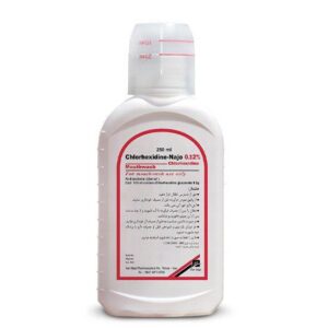 محلول دهان شویه کلرهگزیدین- ناژو 0.2%
